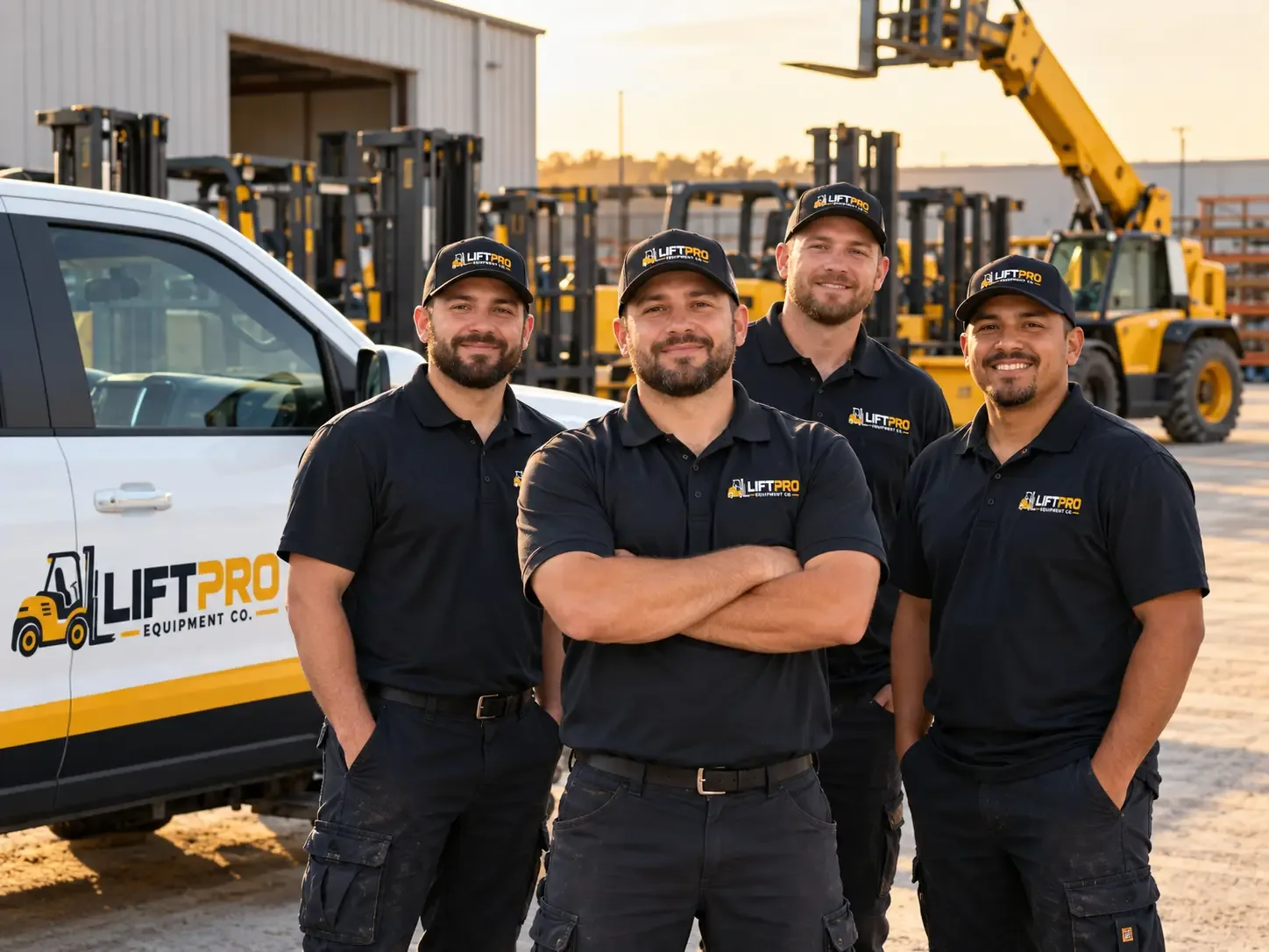 Forklift Rental company in Hull, IL