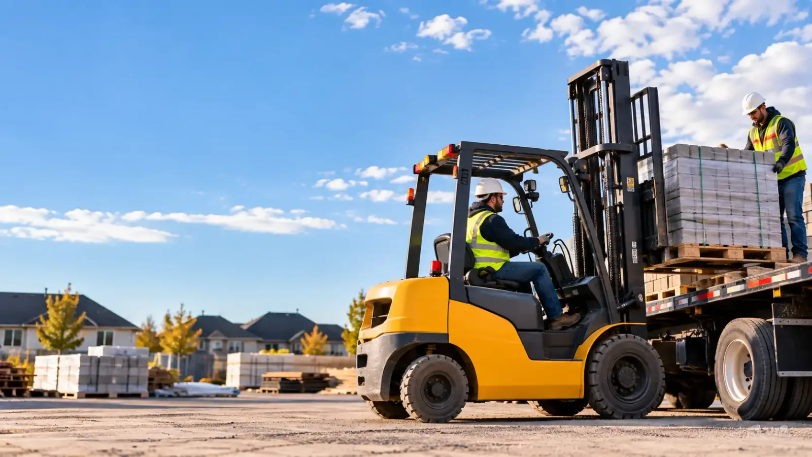 Forklift Rental in Hull, IL
